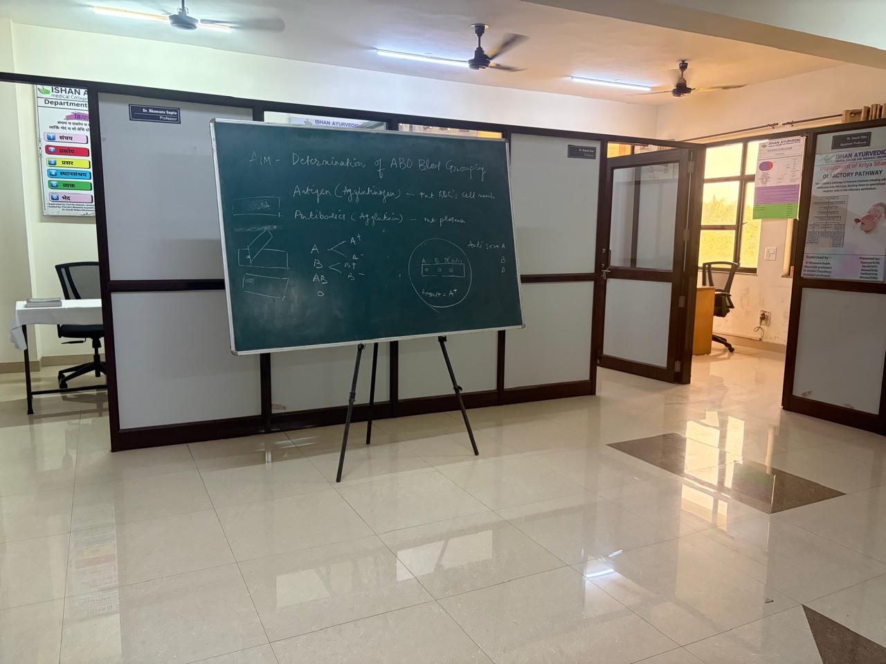 Department of Kriya Sharir